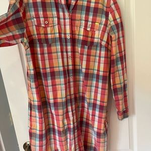 Woman shirtdress in good condition